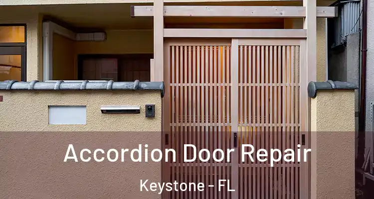 Accordion Door Repair Keystone - FL