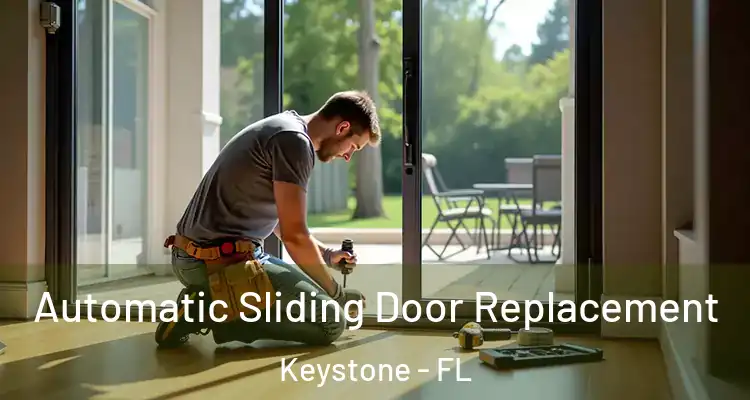 Automatic Sliding Door Replacement Keystone - FL