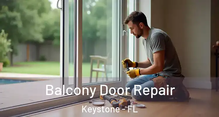 Balcony Door Repair Keystone - FL