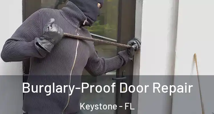 Burglary-Proof Door Repair Keystone - FL