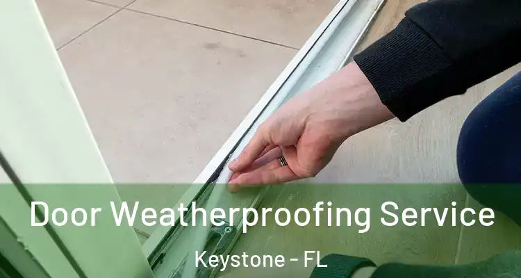 Door Weatherproofing Service Keystone - FL
