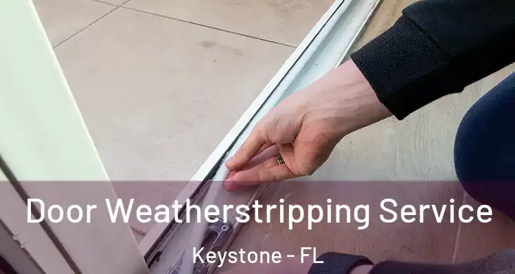 Door Weatherstripping Service Keystone - FL