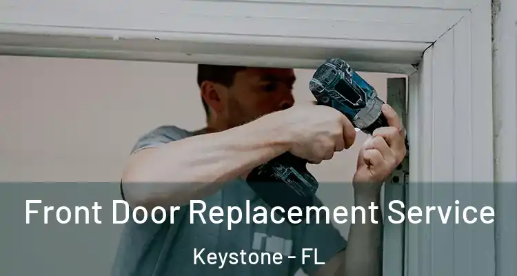Front Door Replacement Service Keystone - FL