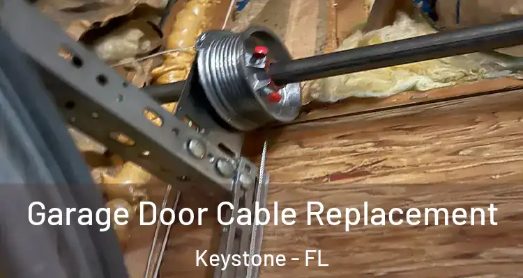 Garage Door Cable Replacement Keystone - FL