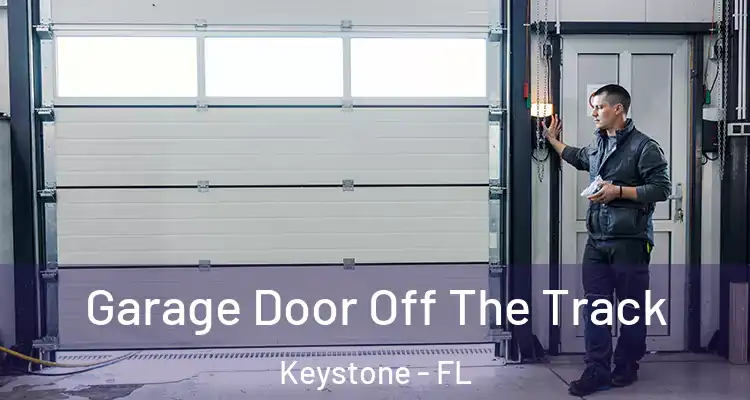 Garage Door Off The Track Keystone - FL