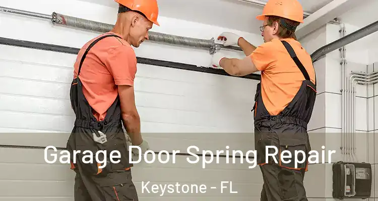 Garage Door Spring Repair Keystone - FL