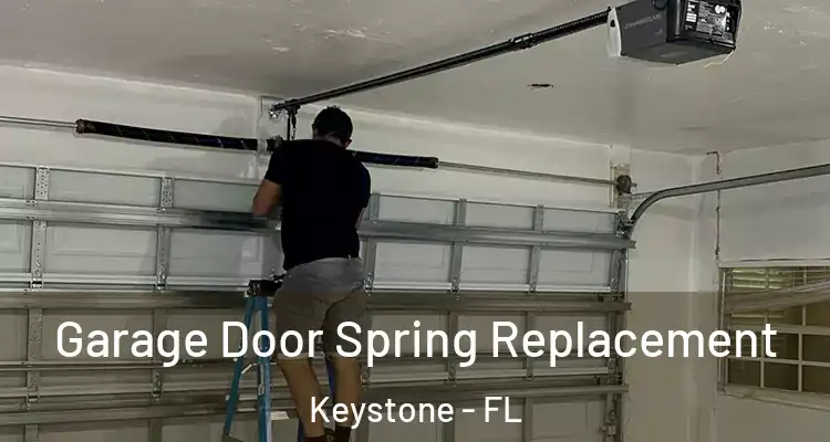 Garage Door Spring Replacement Keystone - FL