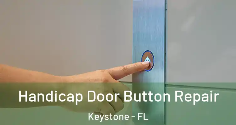 Handicap Door Button Repair Keystone - FL