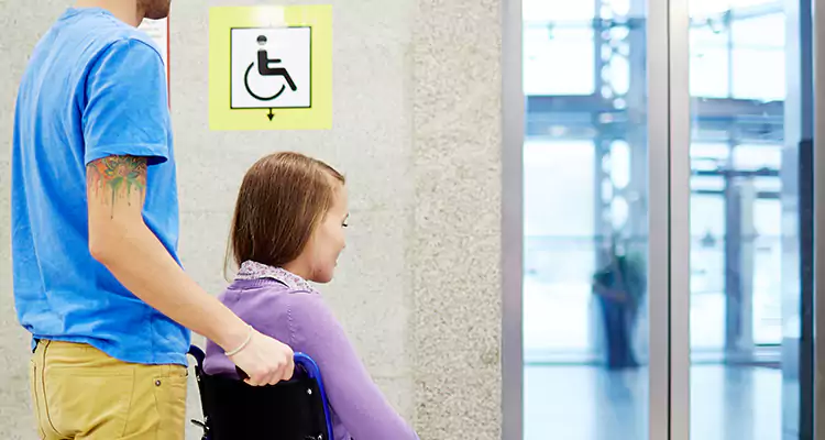 ADA Handicap Door Installation in Keystone, FL