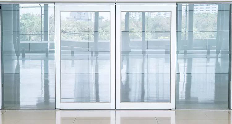 Commercial Door Aluminum Capping Repair in Keystone, FL