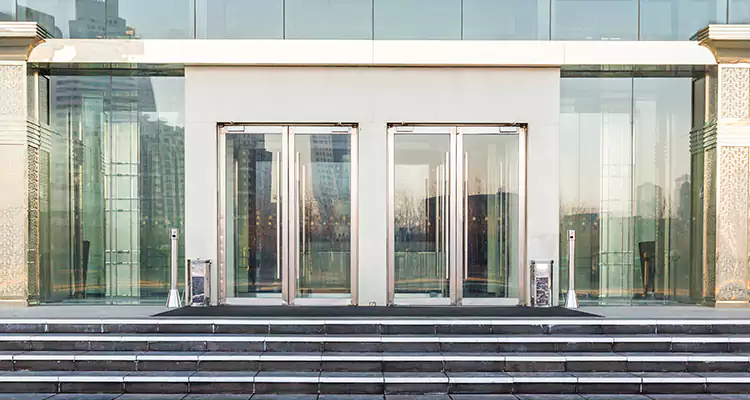 Automatic Sliding Storefront Doors Replacement in Keystone, FL