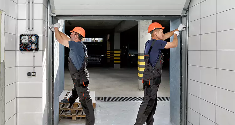 Commercial Garage Doors Near Me in Keystone, FL