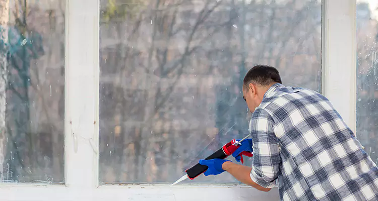Caulking Around Door Jambs Repair in Keystone, FL
