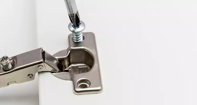 Screen Door Hinge Repair in Keystone, FL