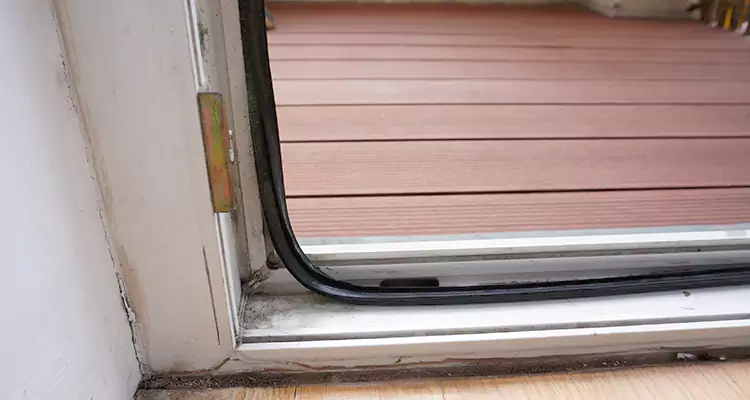 Patio Door Weatherproofing Installation in Keystone, FL