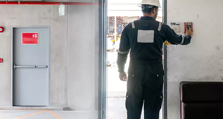 Emergency Fire Exit Door Repair in Keystone, FL