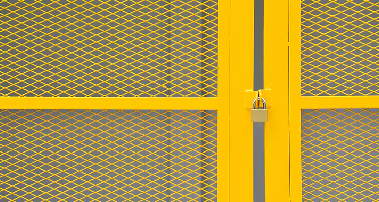 Steel Mesh Screen Door Repair in Keystone, FL