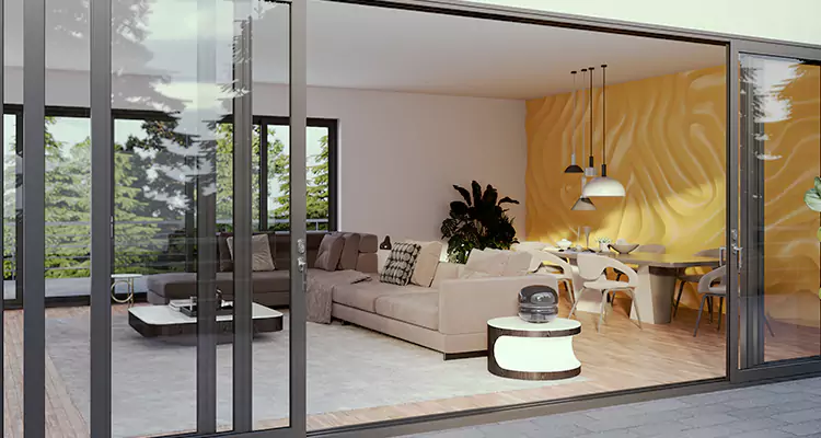 Sliding Patio Door Handle in Keystone, FL