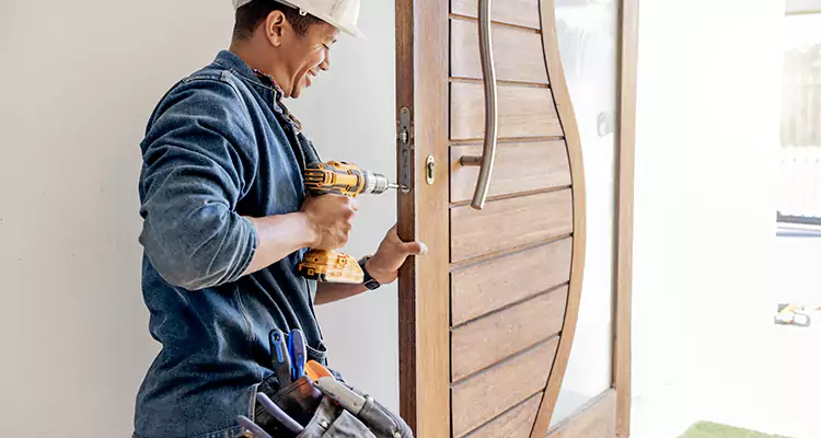 Our Patio Sliding Door Lock Repair Services in Keystone, FL