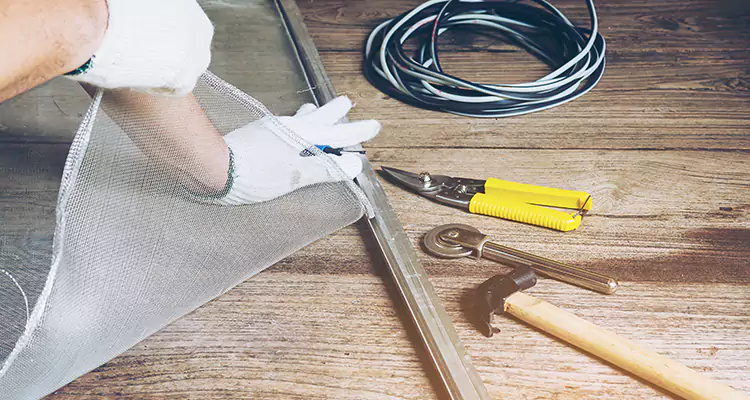 Our Pool Enclosure Mesh Repair Services in Keystone, FL