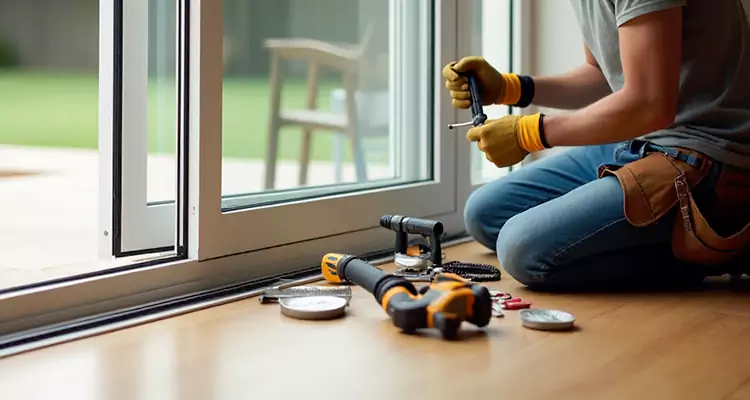 Sliding Door Wheel Repair in Keystone, FL