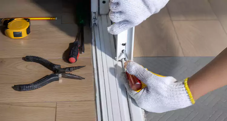 Sliding Glass Door Stopper Replacement in Keystone, FL