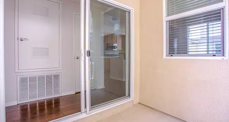 Sliding Screen Door Track Repair in Keystone, FL