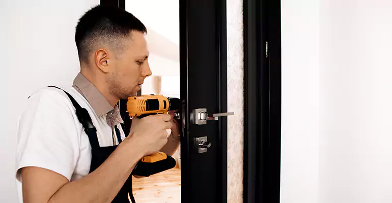 Aluminum Storefront Doors Repair in Keystone, FL