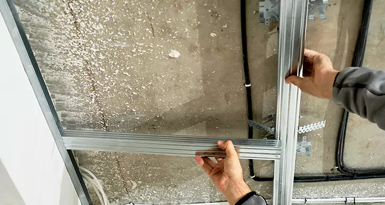 Front Door Aluminum Capping Repair in Keystone, FL