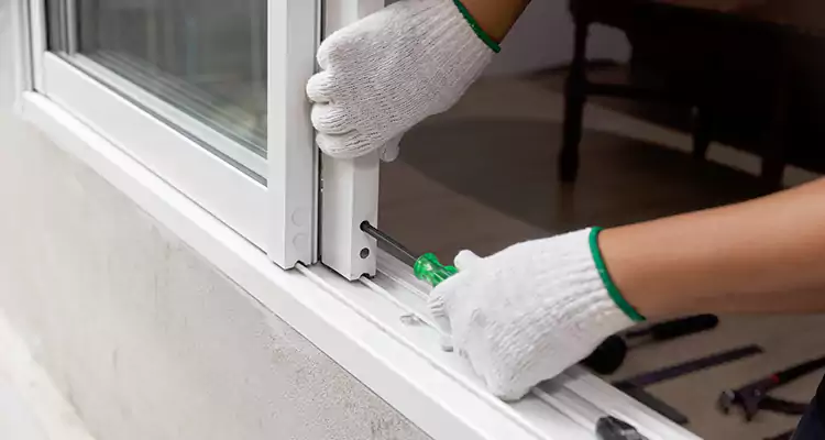 Automatic Sliding Glass Door Opener in Keystone, FL