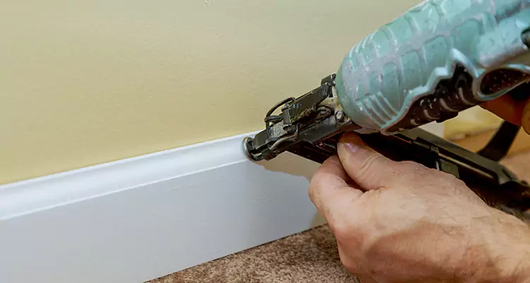 Caulking Under Patio Door Repair in Keystone, FL