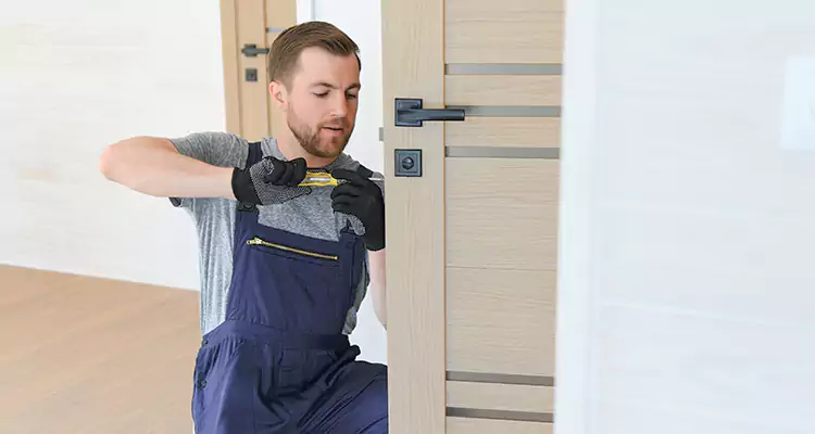 Double Glazed Door Handle Replacement in Keystone, FL