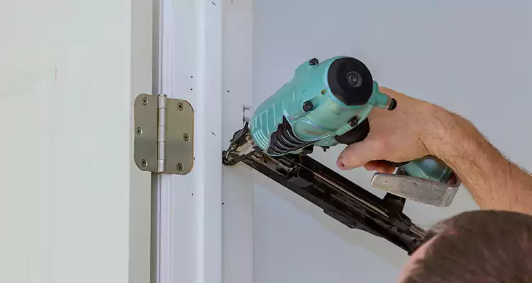 Bathroom Stall Door Hinge Repair in Keystone, FL