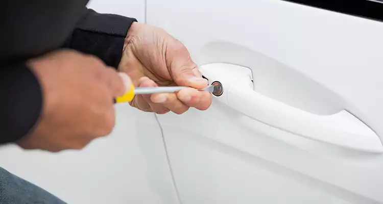 Door Knob Repair Plate in Keystone, FL