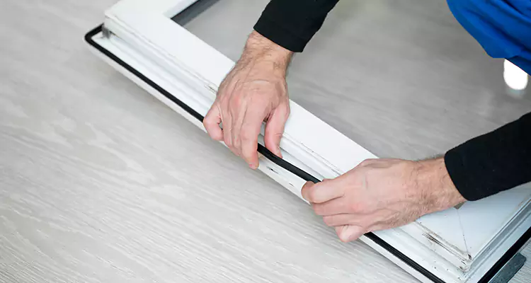 Garage Door Trim Seal Repair in Keystone, FL