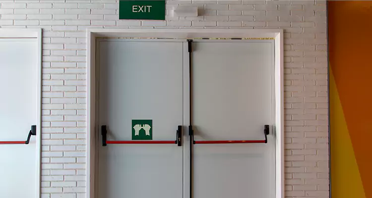 Commercial Emergency Exit Door Repairs in Keystone, FL