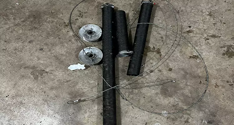 Wayne Dalton Garage Door Spring Replacement in Keystone, FL