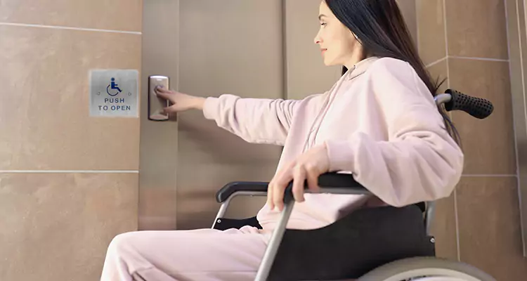 Disabled Access Push Button Repair in Keystone, FL