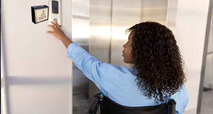 Handicap Door Push Button Repair in Keystone, FL