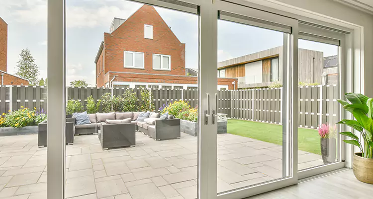 Impact Glass Sliding Patio Doors Repair in Keystone, FL