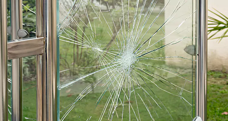 Frameless Glass Door Repair at Home in Keystone, FL