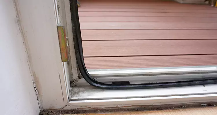 Repair Patio Doors Leaking at Bottom in Keystone, FL