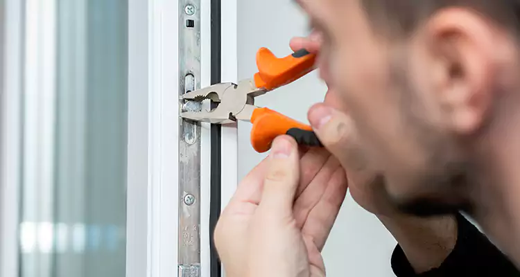 Patio Door Latch Repair in Keystone, FL