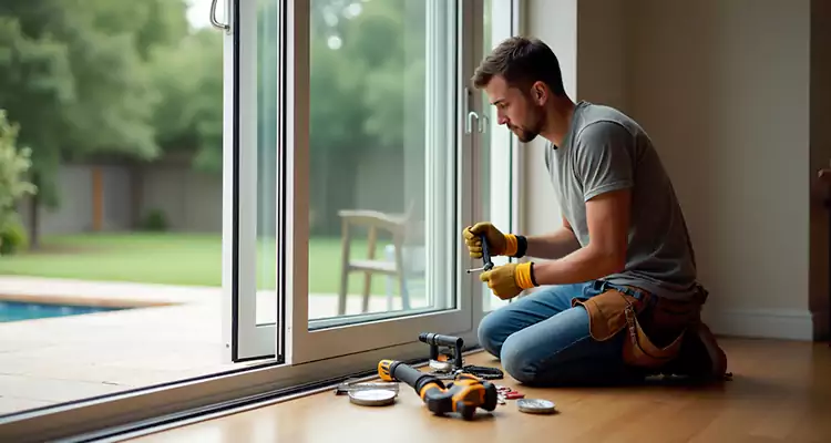 Patio Screen Door Rollers Repair in Keystone, FL
