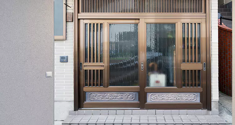 Wood Screen Porch Door in Keystone, FL