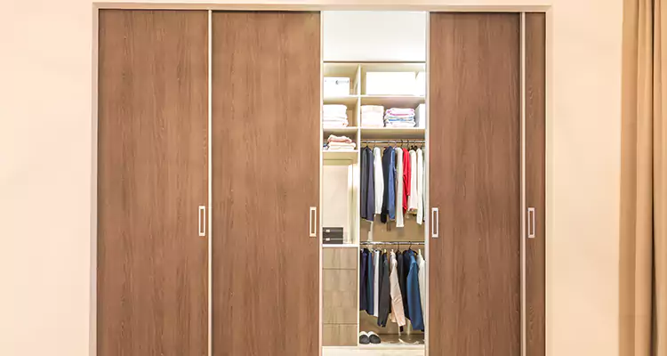 Sliding Closet Wardrobe Repairs in Keystone, FL