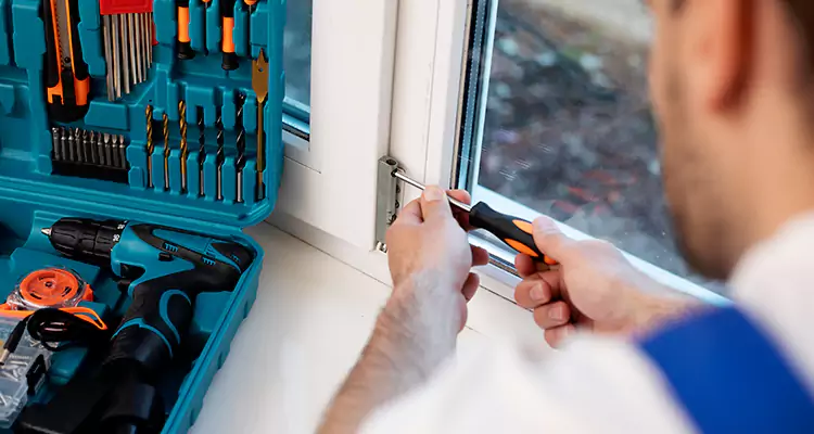 Sliding Glass Door Track Replacement in Keystone, FL