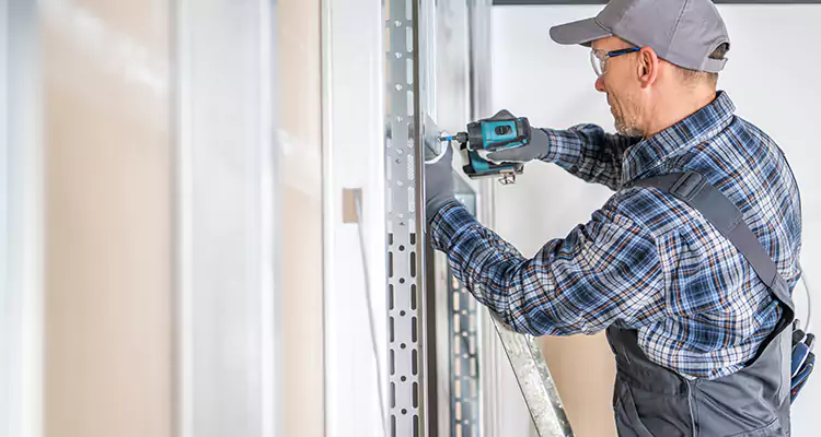 Sliding Patio Door Handle Repair in Keystone, FL