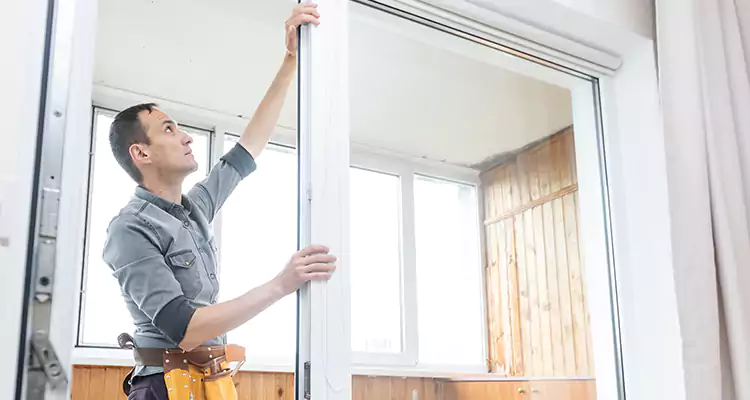 Sliding Glass Door Jamb Repair in Keystone, FL