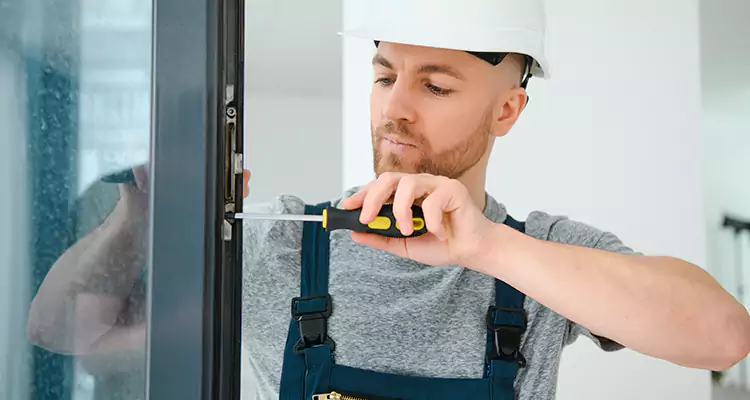 Andersen Sliding Door Latch Repair in Keystone, FL